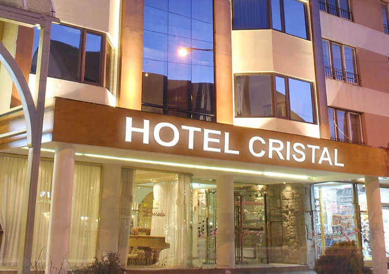 Hotel Cristal Σαν Κάρλος ντε Μπαριλότσε Εξωτερικό φωτογραφία